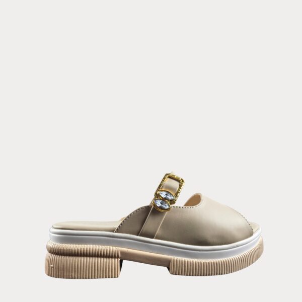 Steppia Skin Medicated Ladies Platform Sandal S2211