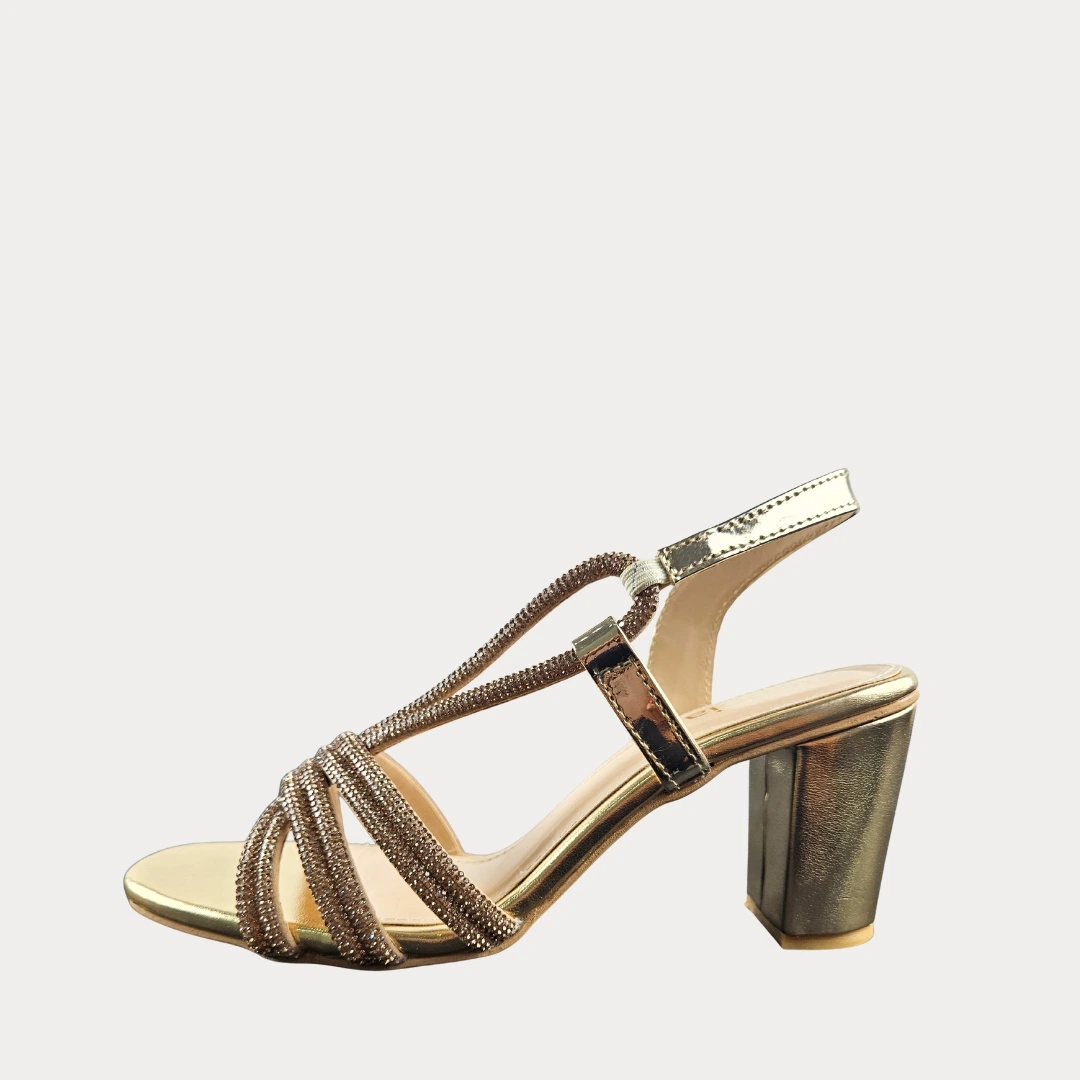 Golden-fancy-ladies-sandal.1